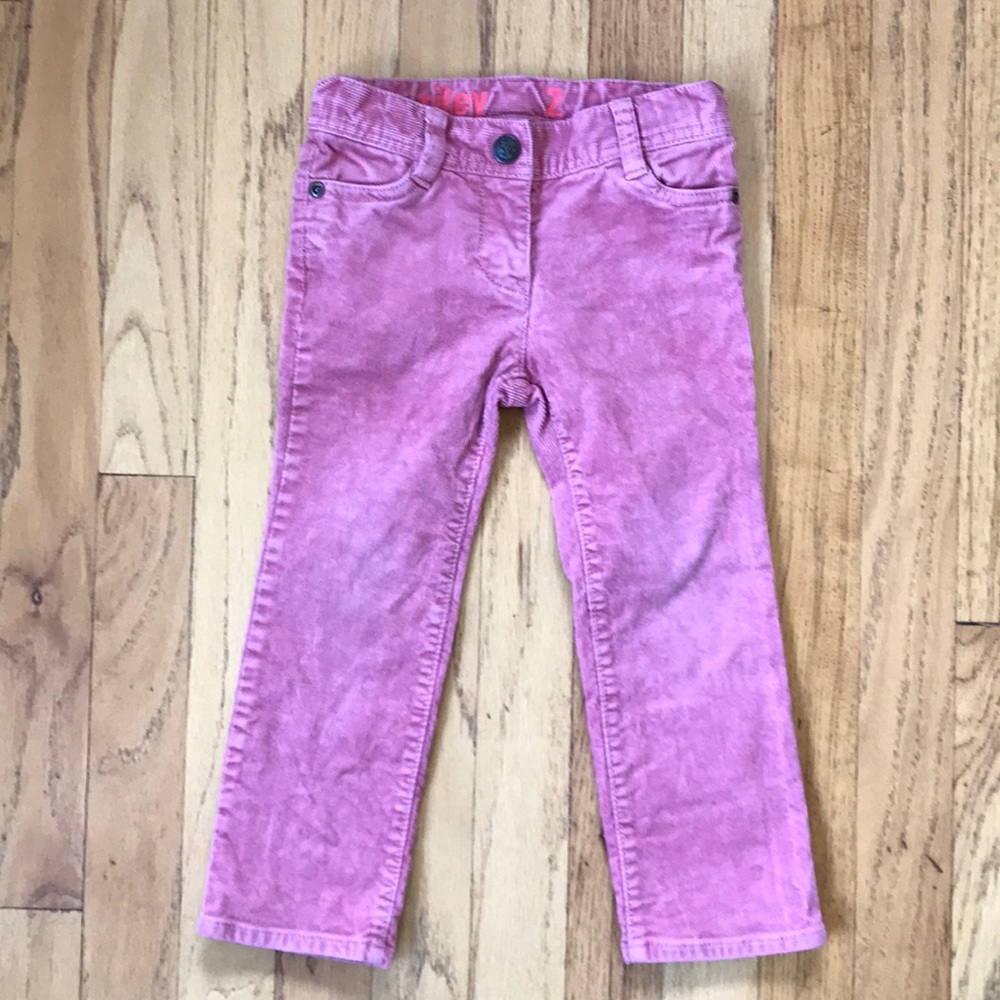 Crewcuts Pink Corduroy Pant